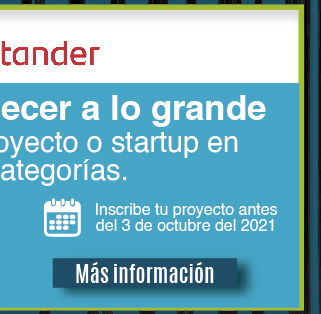 Premio Santander X | México (Ms informacin)